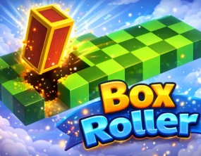 Box Roller 3D block rolling puzzle gameplay