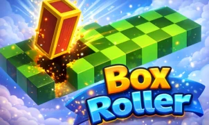 Box Roller 3D block rolling puzzle gameplay