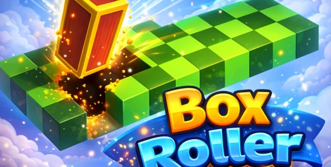 Box Roller 3D block rolling puzzle gameplay