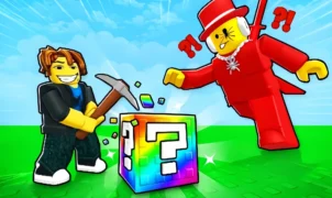 Break a Lucky Blocks Catch Brainrots