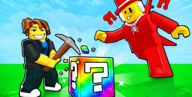 Break a Lucky Blocks Catch Brainrots