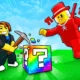 Break a Lucky Blocks Catch Brainrots