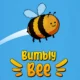 Bumbly Bee pixel art flight and honey collection gameplay