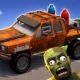 Cars vs Zombies 3D vehicle driving and zombie crushing gameplay