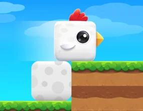 ChickZ Stack block stacking arcade gameplay