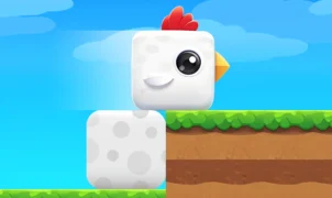 ChickZ Stack block stacking arcade gameplay