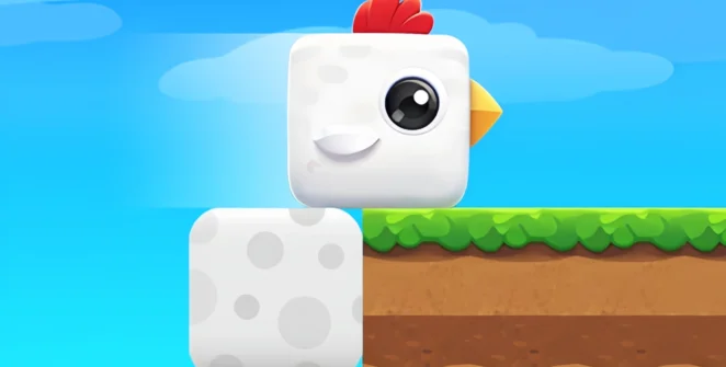 ChickZ Stack block stacking arcade gameplay