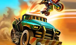 Dead Paradise apocalyptic car combat and shooting gameplay