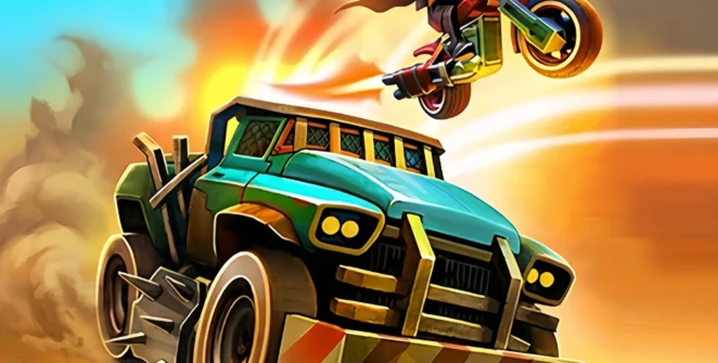 Dead Paradise apocalyptic car combat and shooting gameplay