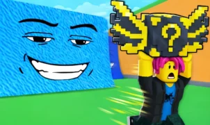 Escape Waves for Lucky Blocks 3D wave survival gameplay