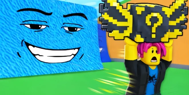Escape Waves for Lucky Blocks 3D wave survival gameplay