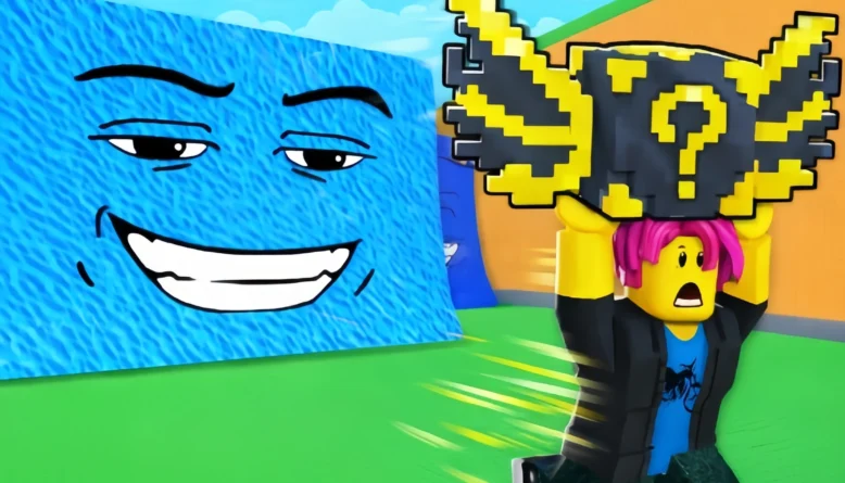 Escape Waves for Lucky Blocks 3D wave survival gameplay