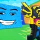 Escape Waves for Lucky Blocks 3D wave survival gameplay