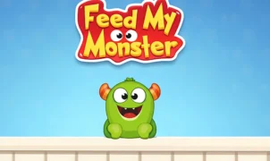 Feed My Monster physics rope puzzle gameplay
