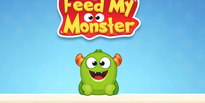 Feed My Monster physics rope puzzle gameplay