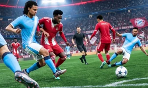 Fiva 26: Soccer football match gameplay