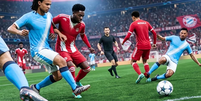 Fiva 26: Soccer football match gameplay