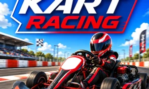 Go Kart Racing Game is a fast-paced kart racer built around track positioning, obstacle avoidance, and competition against rival drivers. You take control of a go-kart and race through dynamic tracks while trying to stay ahead of opponents, avoid hazards in your path, and collect rewards during the race. The focus is on keeping control of the kart and fighting for a stronger position as you move toward the finish. How the Kart Racing Works Each race puts you on a track with other competitors and environmental obstacles. Steering accurately is important because the course can force you to adjust your line while still trying to maintain a competitive position. The developer describes the goal as racing against skilled opponents and working toward becoming the champion. Tracks, Obstacles and Rewards The game features dynamic tracks and challenging racing environments rather than a single static route. Obstacles can appear along the course, so successful driving depends on reacting to what is ahead instead of simply moving forward. Rewards are also part of the racing loop, although the supplied material does not confirm exactly how those rewards are used. Game Features Fast-paced go-kart racing against rival drivers. Dynamic tracks and varied racing environments. Obstacle avoidance as part of the core racing challenge. Reward collection during gameplay. A visible race-position system during competition. Keyboard steering and mouse-based menu interaction on desktop. Mobile-ready status listed by the provider. Driving Tips Watch the track ahead. Obstacles are a confirmed part of the course, so adjust your direction before reaching a blocked section. Keep a clean racing line. Smooth left and right movement can help you stay on course while competing for position. Pay attention to rivals. The developer confirms that you race against opponents, so avoid focusing only on the road while ignoring nearby competitors. Collect rewards when practical. Rewards are part of the game, but staying in control of the kart should remain the priority during a race. Game Information Developer: Quantum Studio Provider: GameMonetize Category: Driving / Car Game Type: Kart racing game Platform: Web Browser Mobile Support: Yes Input: Keyboard / Mouse; mobile controls not confirmed Game Resolution: 800 × 600 Release Date: May 19, 2026
