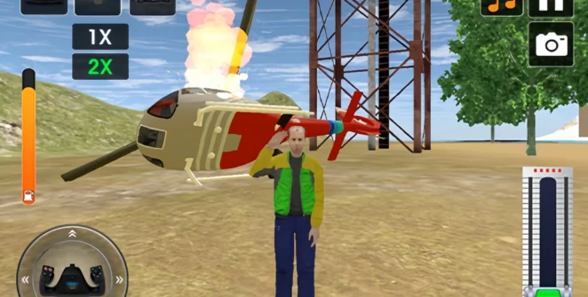 Helicopter Rescue Games 3d helicopter rescue gameplay