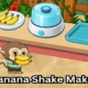 Jungle Mart game thumbnail with a monkey and banana shake station