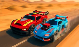Max Speed 3D sports car racing gameplay