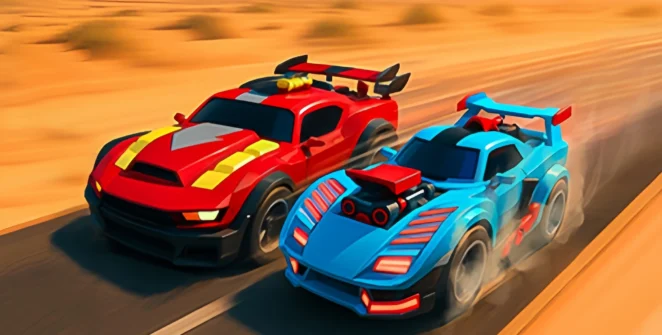 Max Speed 3D sports car racing gameplay
