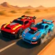 Max Speed 3D sports car racing gameplay