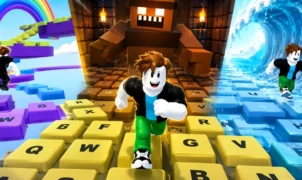 Obby Keyboard Escape keyboard obstacle course gameplay