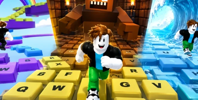 Obby Keyboard Escape keyboard obstacle course gameplay