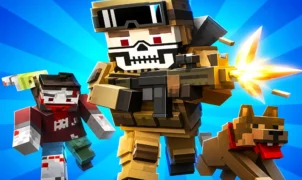 Pixel Gun Apocalypse 9 blocky first person shooter gameplay