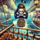 Sea Kings game thumbnail with pirate ships battling at sea
