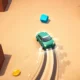 Skill Driver Game top-down car drifting and driving gameplay