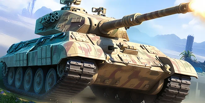 Tank War Simulator Game 3D tank combat gameplay