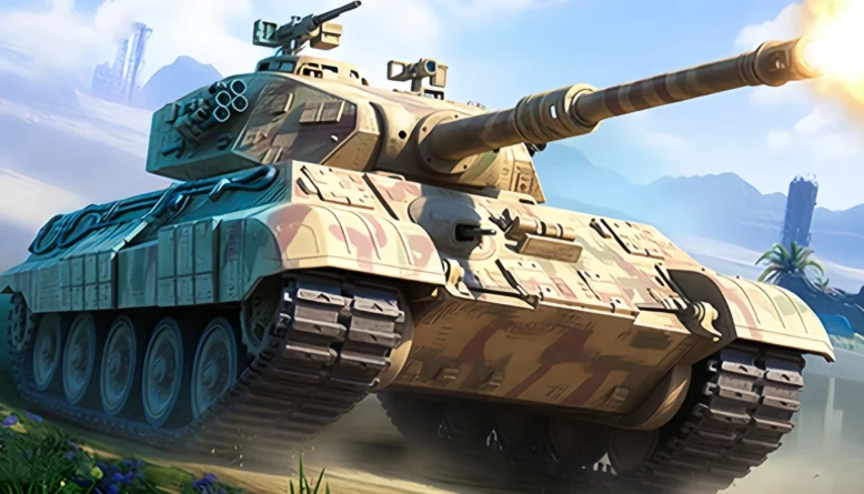Tank War Simulator Game 3D tank combat gameplay