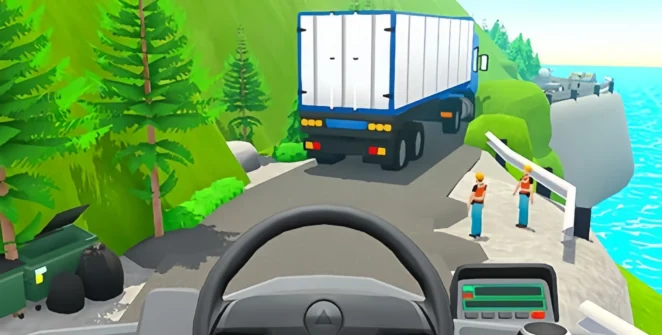 Vehicle Masters 3D driving and parking gameplay