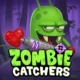 Zombie Catchers 2D zombie hunting gameplay